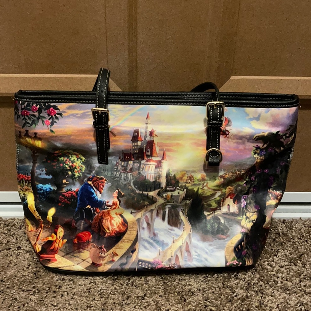 Beauty and the Beast purse